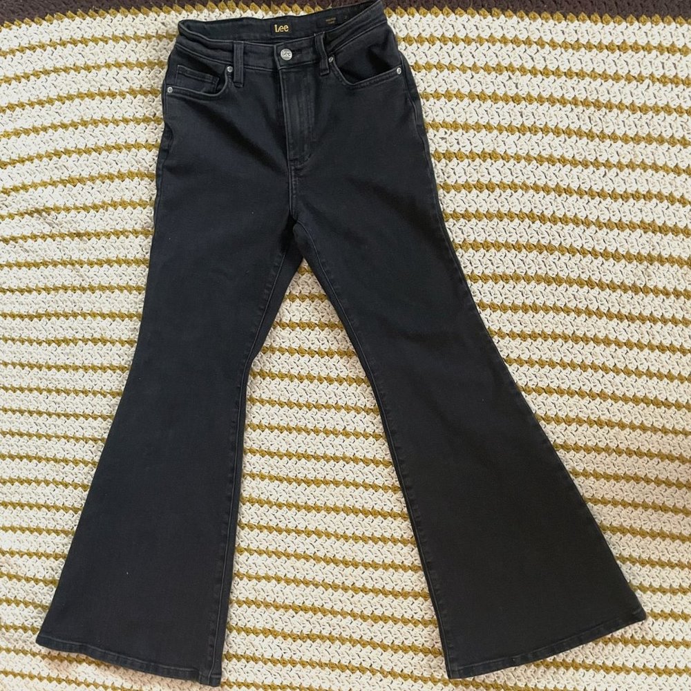 Lee High Rise Flare Jeans